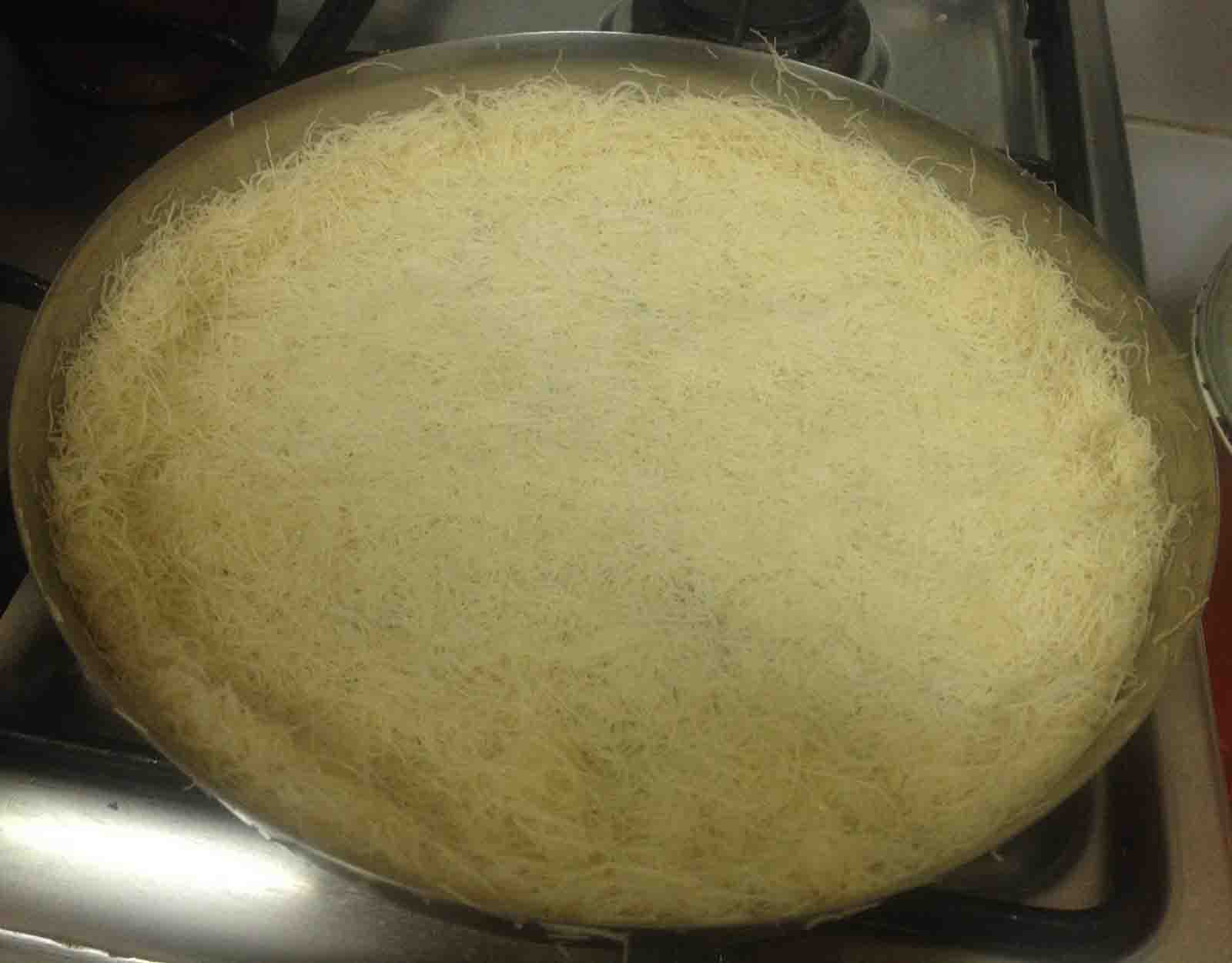 KUNAFA RECIPE KUNAFA WITH CHEESE / ARABIC SWEET