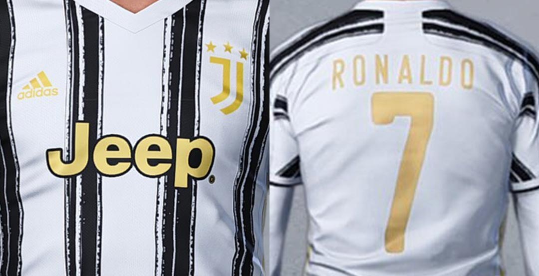 Juventus 2020-21 Home Kit Leaked - How It Looks On Pitch ...