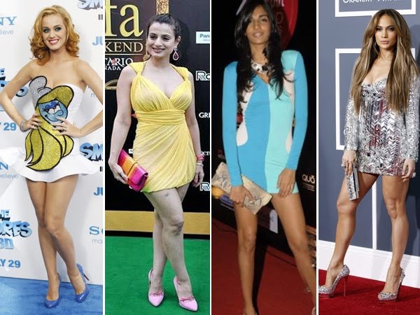 Celebrities Love Short Dresses