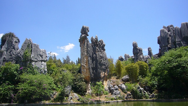 Shilin Stone Forest, China Shilin Stone Forest, China