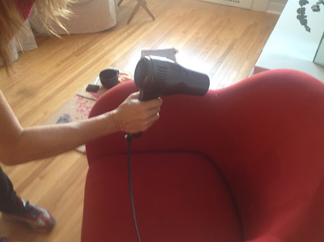 set dye with hair dryer set dye with hair dryer