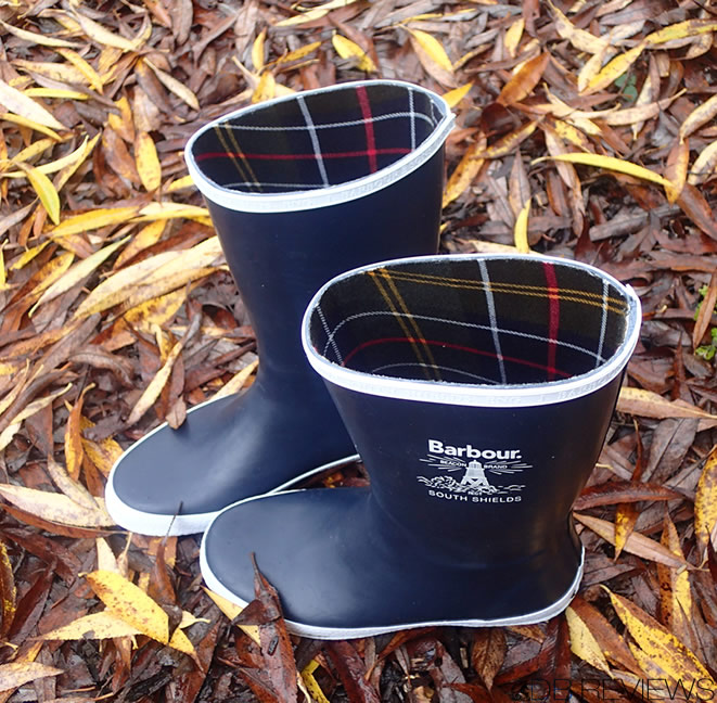 Barbour wellies from E-outdoor