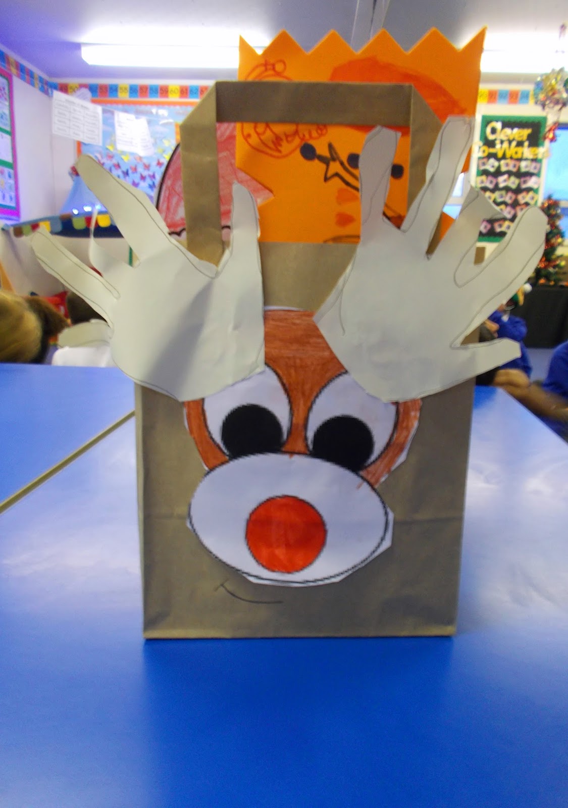 Class 9 Christmas craft week!