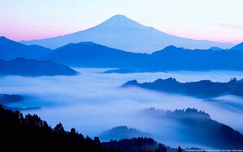 Mount Fuji Silhouette (Japan) Mount Fuji Silhouette (Japan)