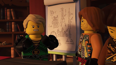 Ver Lego Ninjago: Maestros del Spinjitzu Temporada 7: Las Manecillas del Tiempo - Capítulo 4