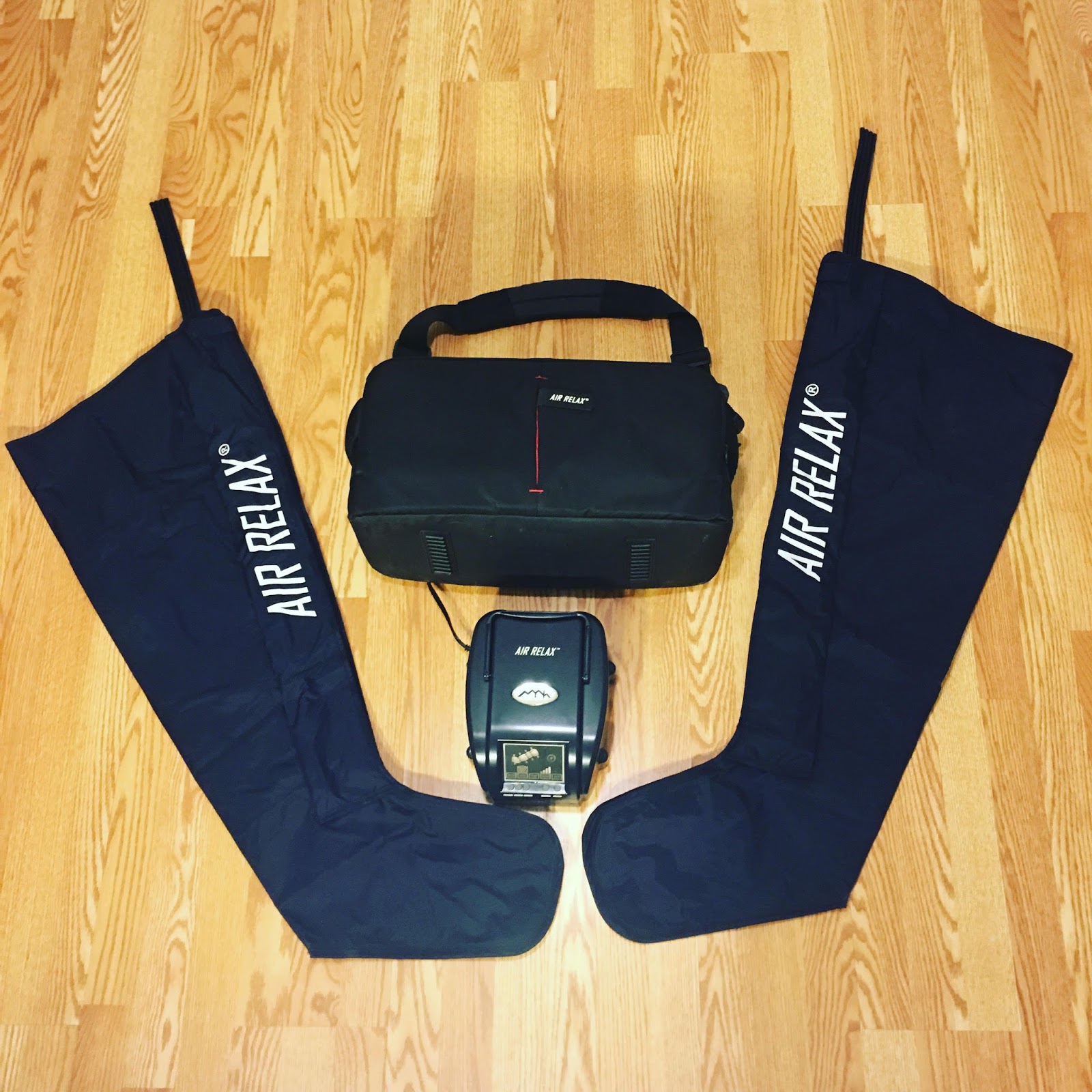 Triathlon Tips Air Relax Travel Carrying Case For Recovery Compression Boots Systems