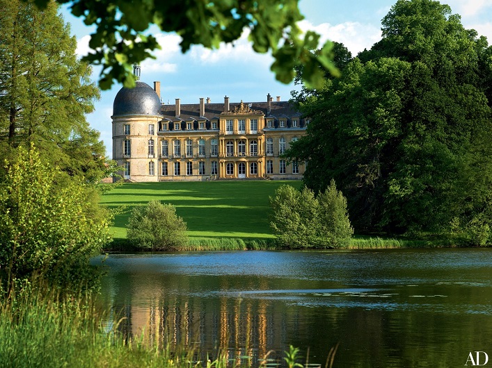 Inside a French filmmaker's magnificent chateau!