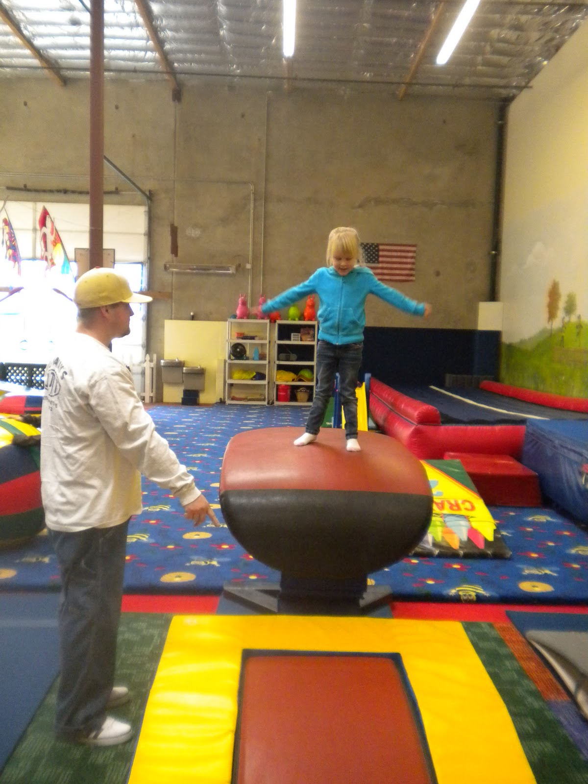 Our Dream x3 Gymnastics Zone and Napa Ice