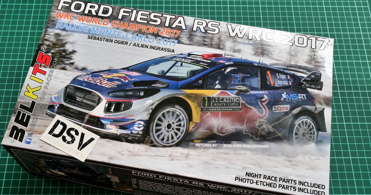 Belkits 1/24 Ford Fiesta RS WRC (BEL012) DetailScaleView