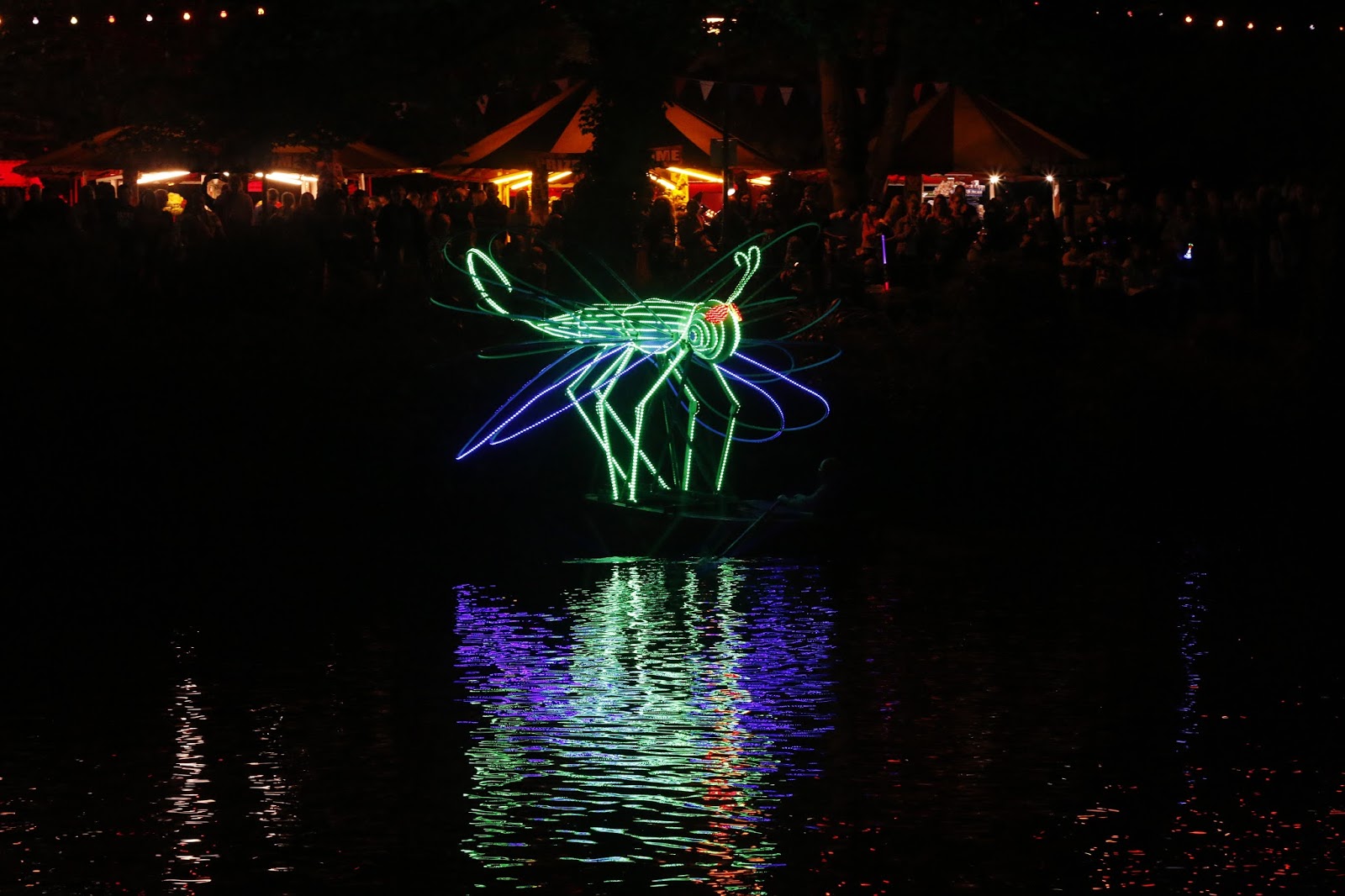 JibberJabberUK Matlock Bath Illuminations