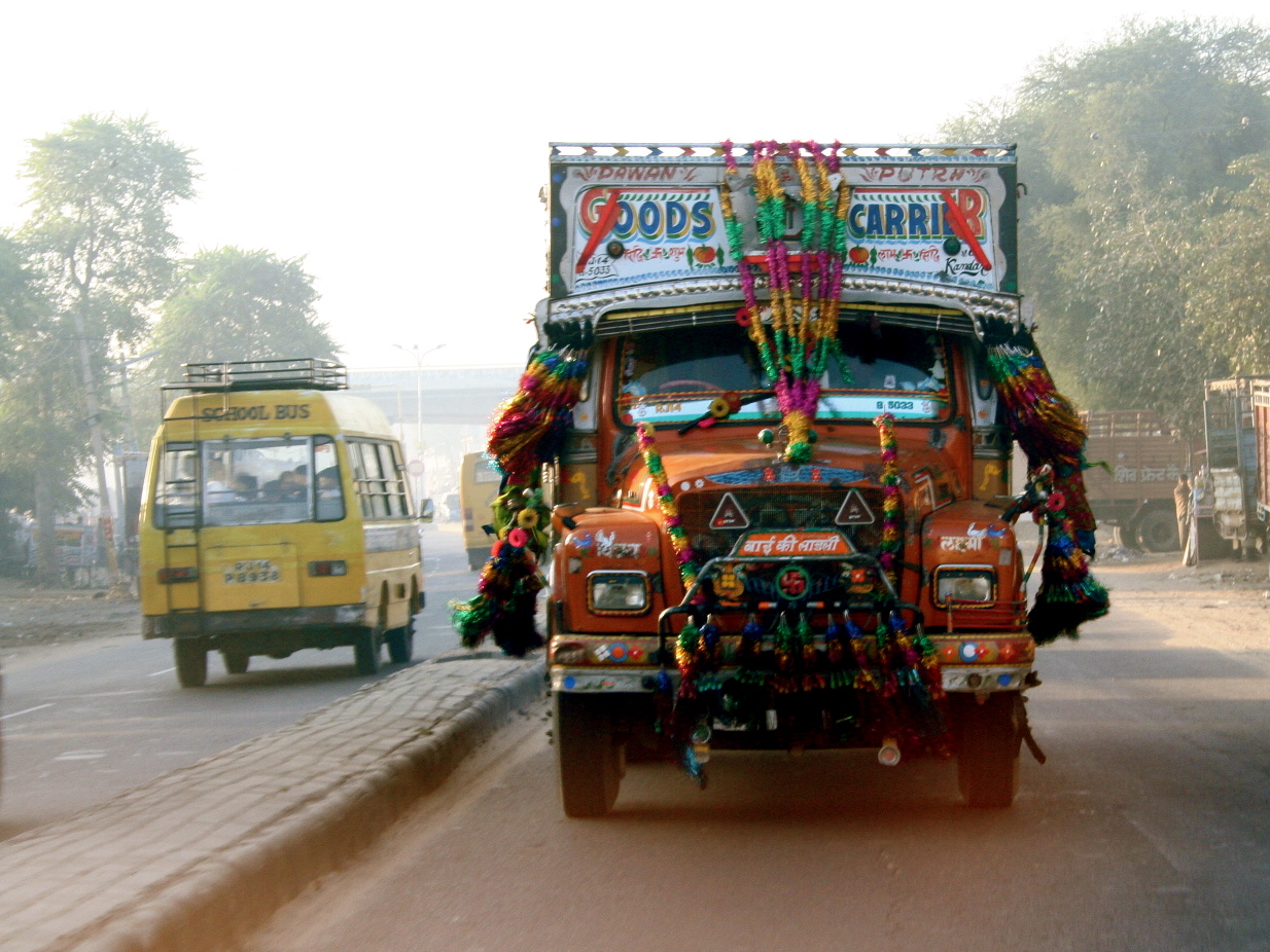 TRUCKS IN INDIA (INCREADIBLE TRUCKS) Your Tour Info