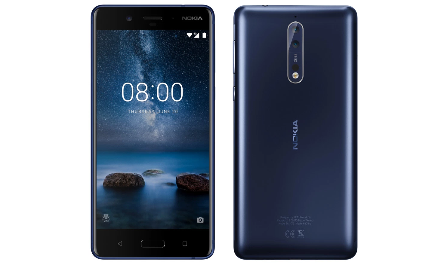 [Update New Color]Nokia 8 This is HMD's first big phone!!!
