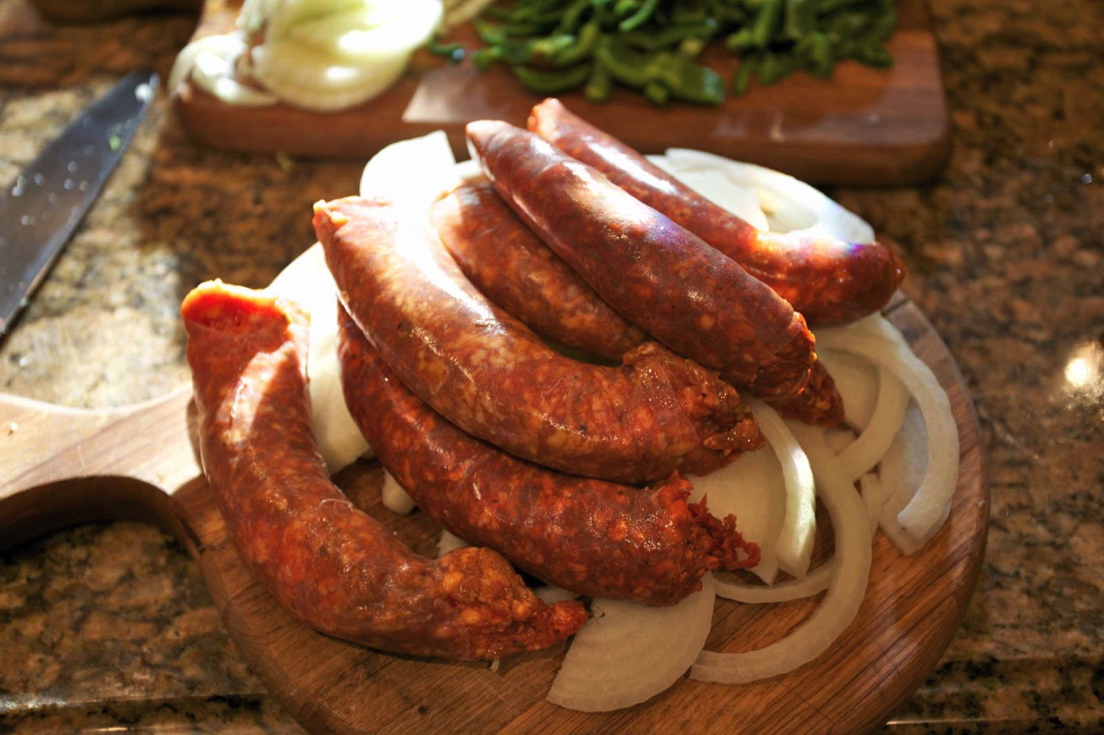 Hot Sausage Sandwich Recipe