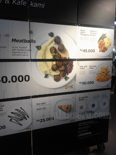Icip-Icip Makan Enak Di Restoran IKEA Alam Sutra Tangerang