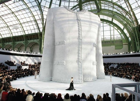 Chic Inspector: 10 Times Chanel Runway Show Set Was A ...