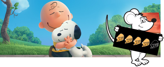 Snoopy & Charlie Brown - Peanuts, o filme - Nota 04 de 05