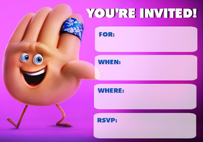 emoji mover invitations