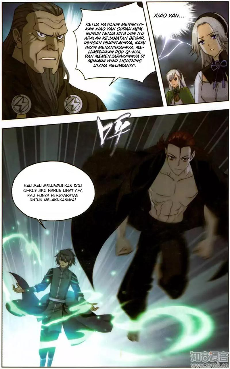 Baca Komik Manga Battle Through The Heavens Chapter 227 Komik Station