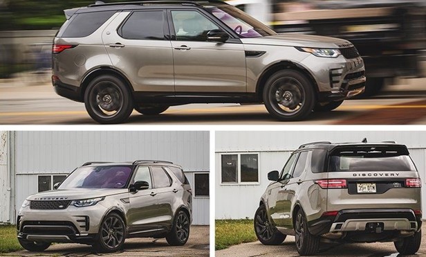 2017 Land Rover Discovery v-6 2017 Land Rover Discovery v-6