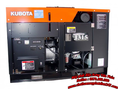Máy phát điện Kubota 15kva J315 Máy phát điện Kubota 15kva J315