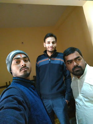 Dipak Prasad, Vikram and Pranay