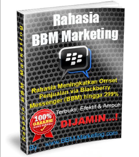 Ebook Rahasia Bbm Marketing Gratis