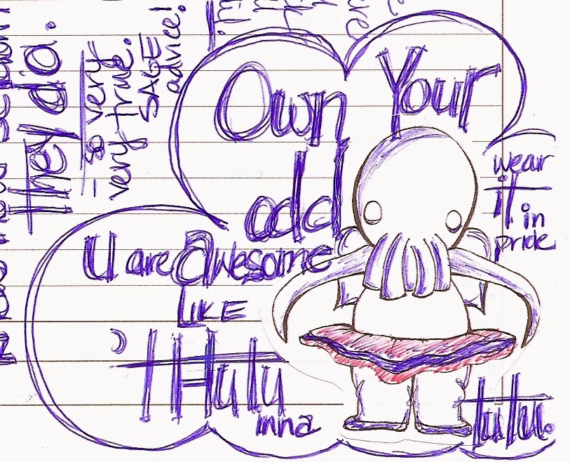 How to Use Someone Else's Art In Your Journal and Turning Words Into Art