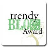 Trendy Blog Award! :D