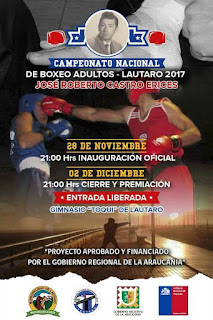 Se viene el Campeonato Nacional Elite 2017, este año se realizará en la ciudad de Lautaro Se viene el Campeonato Nacional Elite 2017, este año se realizará en la ciudad de Lautaro