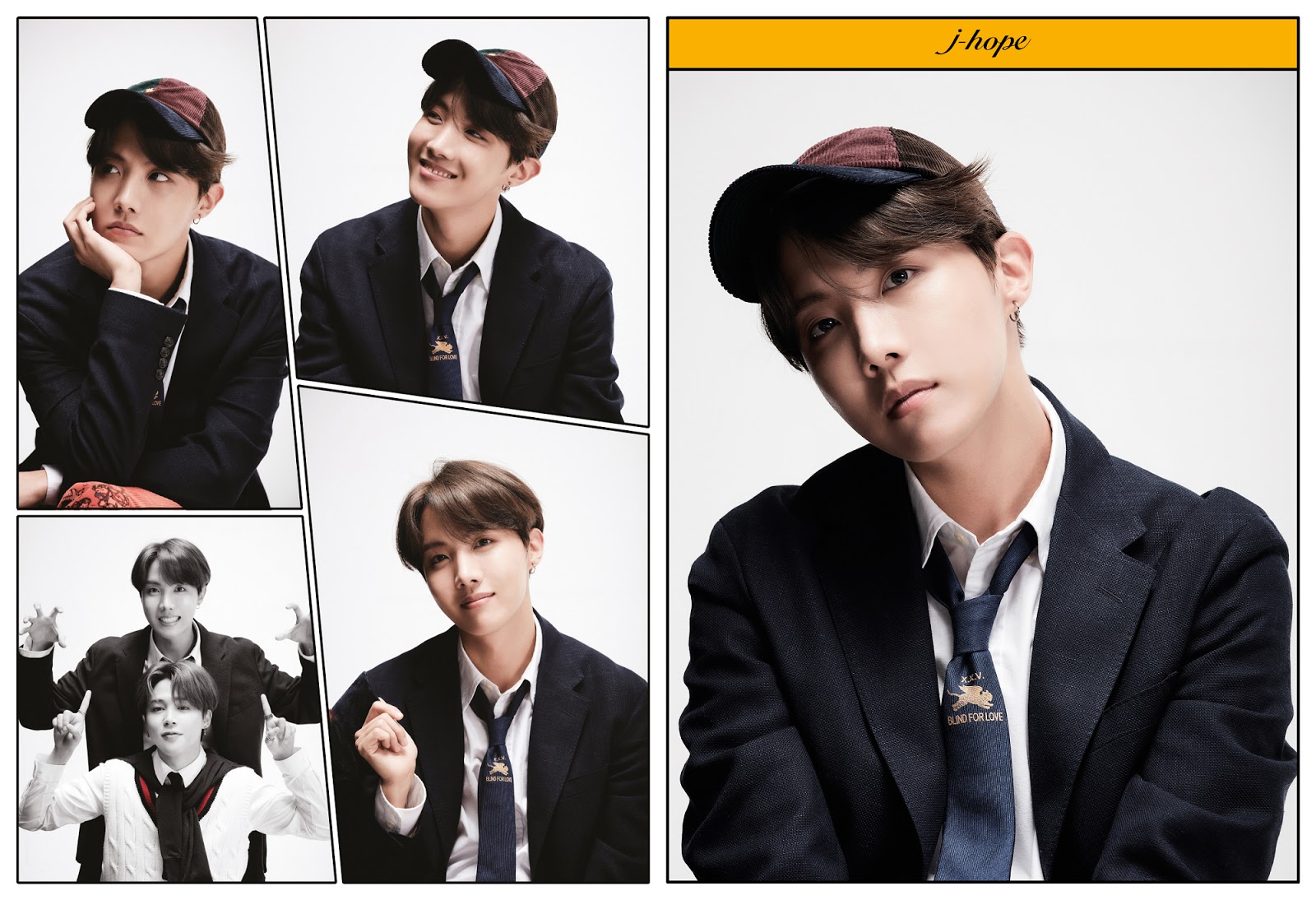 BTS <i>Map of the Soul: 7</i> Concept Photos — Version 4 