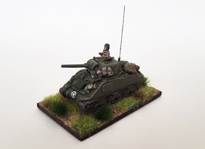 1st place: Sherman, by BH62 - wins £20 Pendraken credit, and a copy of the new Blitzkrieg Commander ruleset!