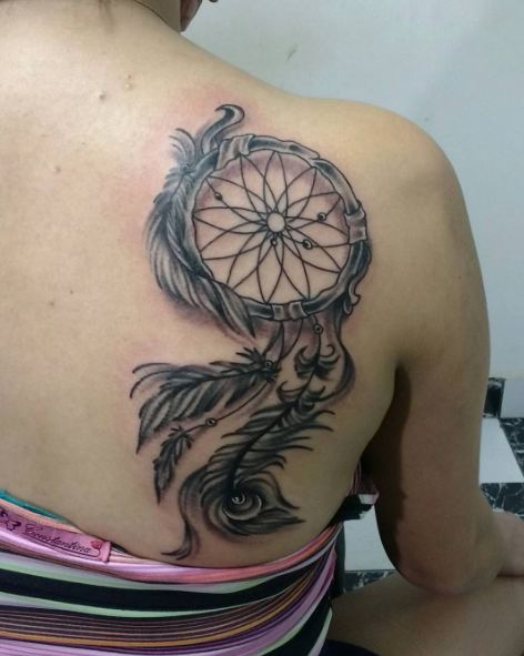 Dreamcatcher Tattoos Dreamcatcher Tattoos