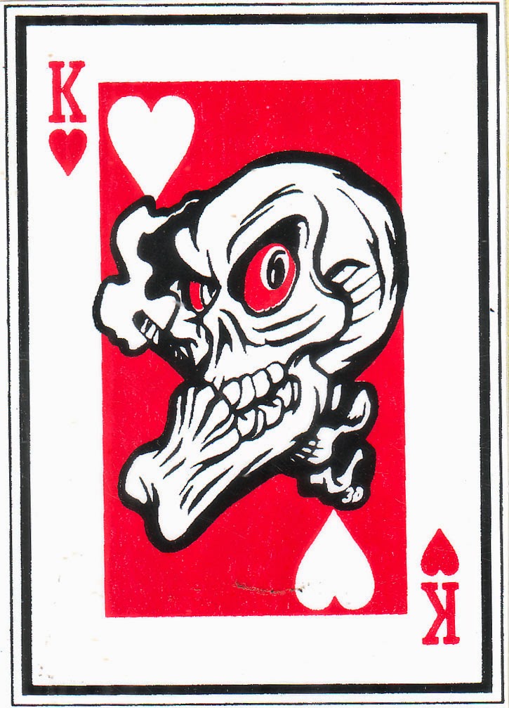 STIKER GAMBAR KARTU POKER ~ KUMPULAN STIKER