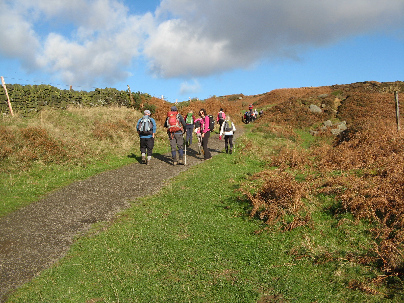Swog Blog. (Stockport Walking Outdoor Group.) Walk Froggatt 05/11/2017