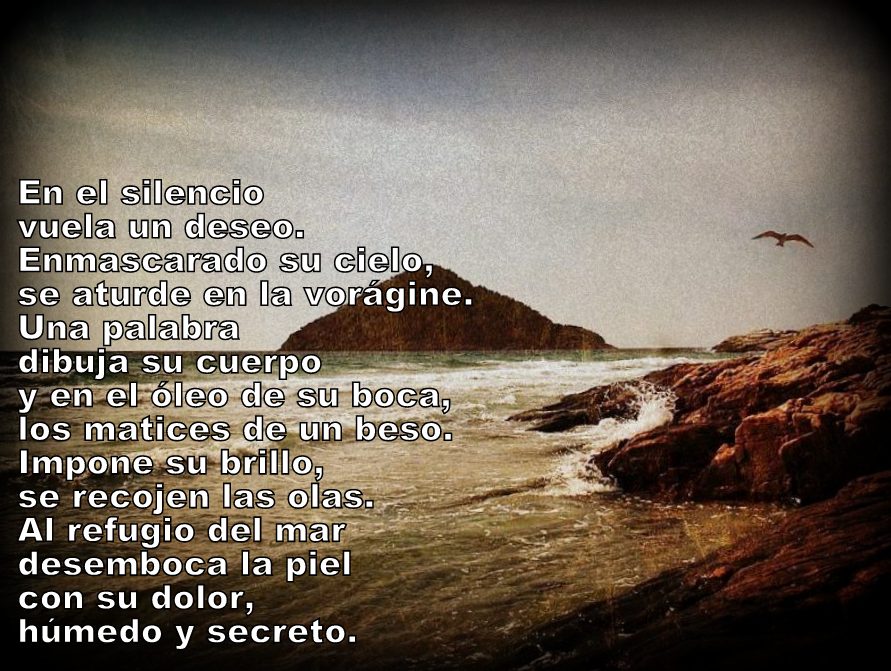 POESÍA Y TRANSICIONES: AL REFUGIO DEL MAR...