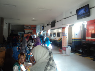 Yayasan Pendidikan Nur Rahmah Tanjung Anom Study Tour Kereta Api