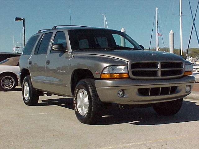 Things I Think I Think: 2000 Dodge Durango SLT 4X4