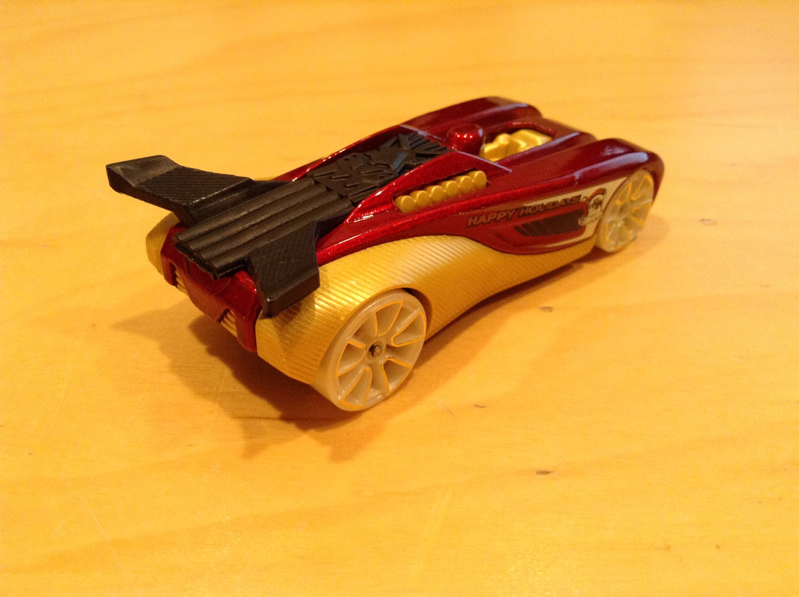 JULIAN'S HOT WHEELS BLOG Saber (2016 Holiday Hot Rods Merry Christmas!)