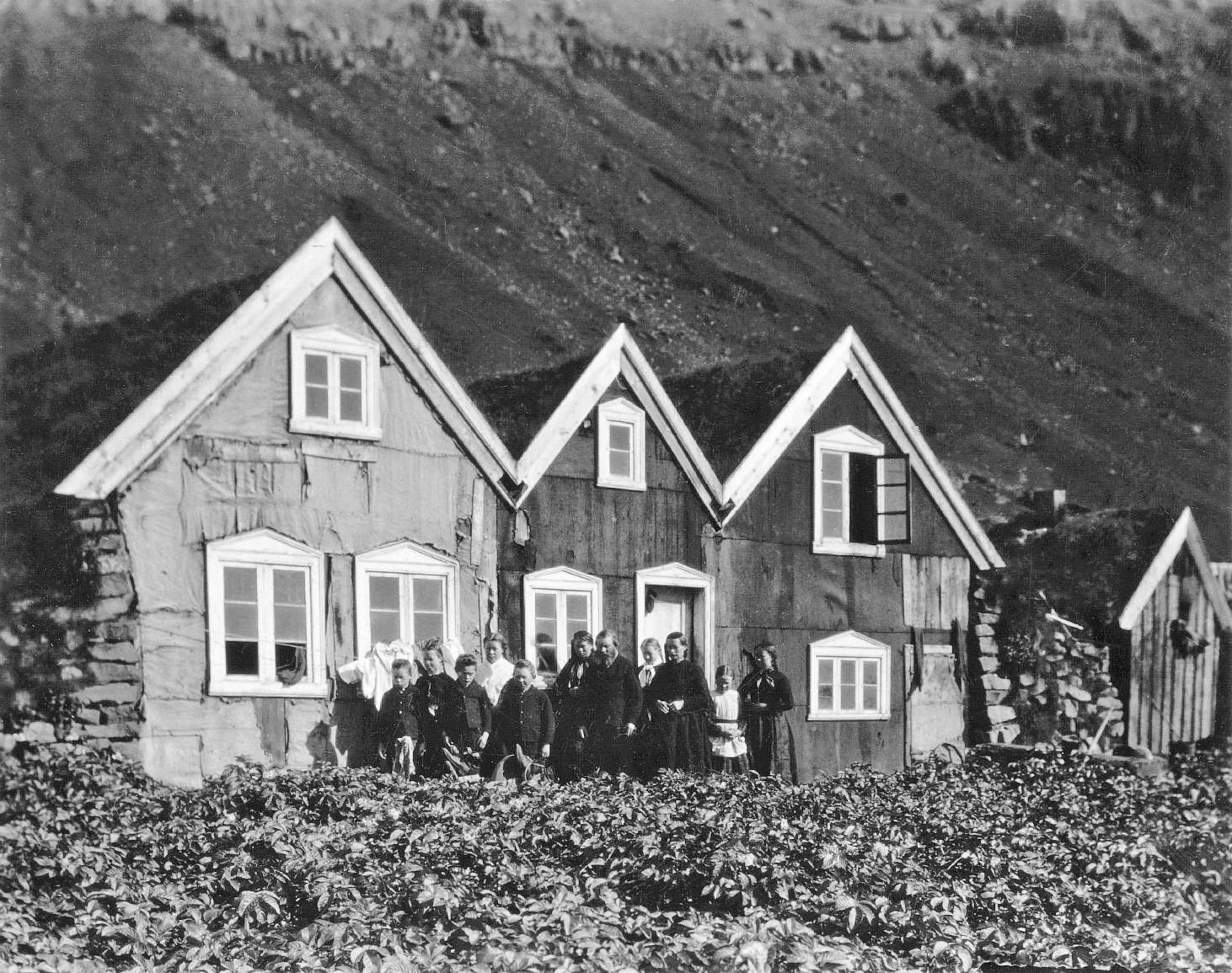 History in Photos Vintage Iceland