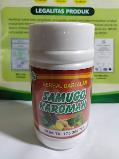 OBAT KAPSUL SAMUGO KAROMAH DE NATURE OBAT KAPSUL SAMUGO KAROMAH DE NATURE