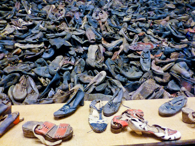 Auschwitz, zapatos de los prisioneros