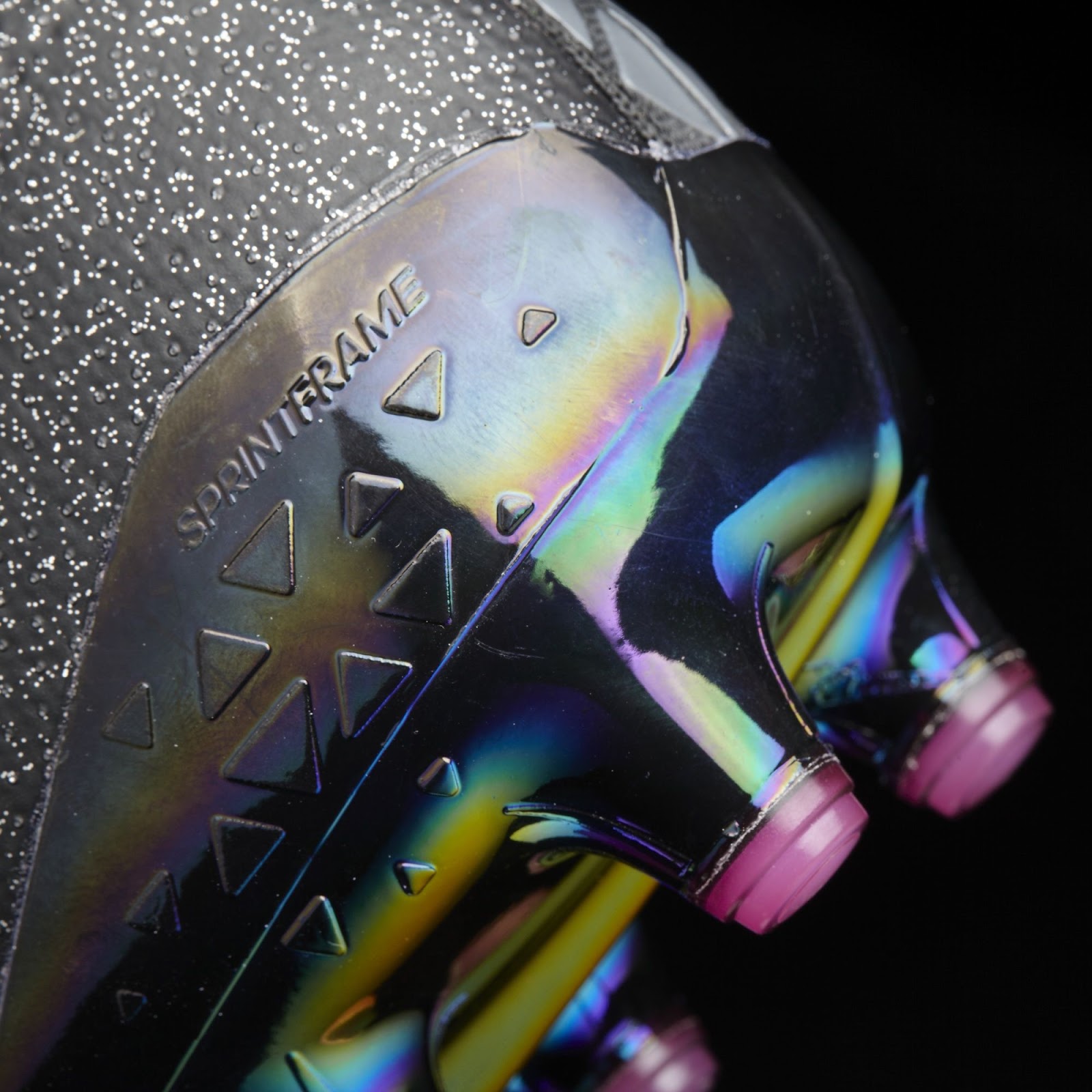 Mens Adidas Rainbow Shoes 8 Black Adidas Ace PureControl Boots%20(6)