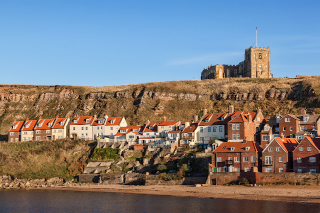 St Mary's Church in Whitby North Yorkshire by Martyn Ferry Photography