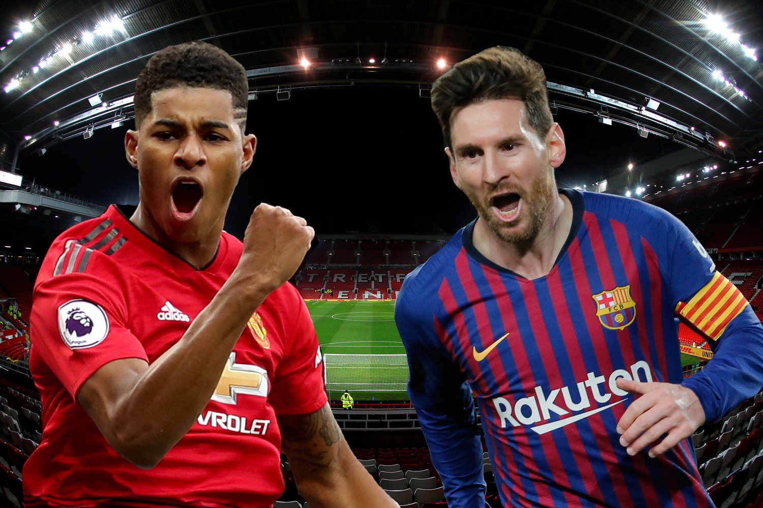 موعد مباراة برشلونة ومانشستر يونايتد اليوم والقنوات الناقلة 10-4-2019 دوري أبطال اوروبا