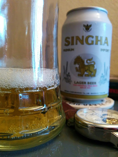 [#Cervesa] @Singha_Beer #Tailàndia