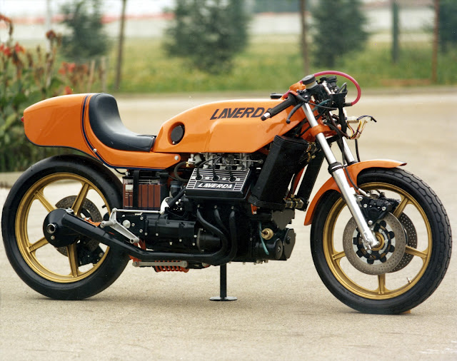 Laverda V6 Motorcycle
