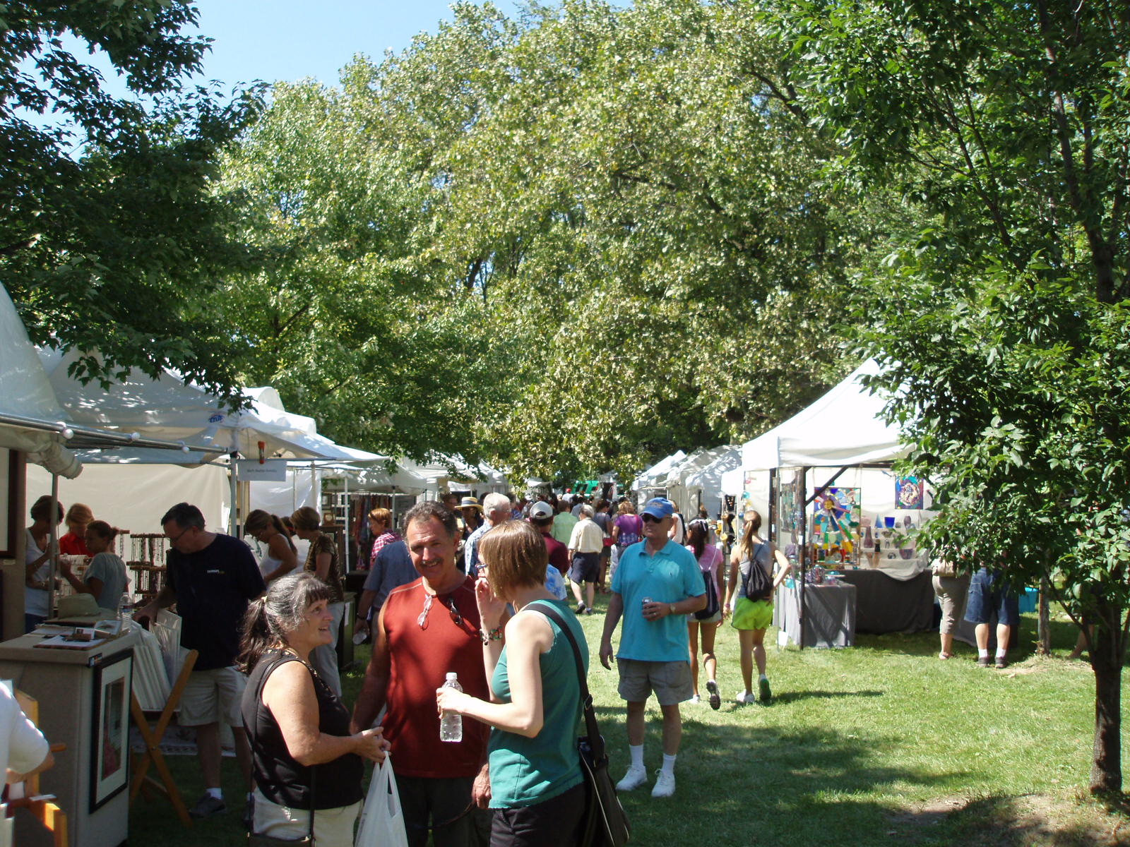 Hudson Society of Artists Art on the Green, August 2728, 2011