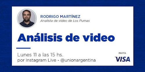 Rodrigo Martínez: análisis de videos #CapacitacionesUAR