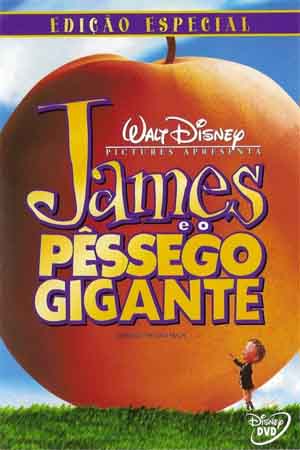 James e o Pêssego Gigante Torrent – BluRay 720p/1080p Dual Áudio (1996)