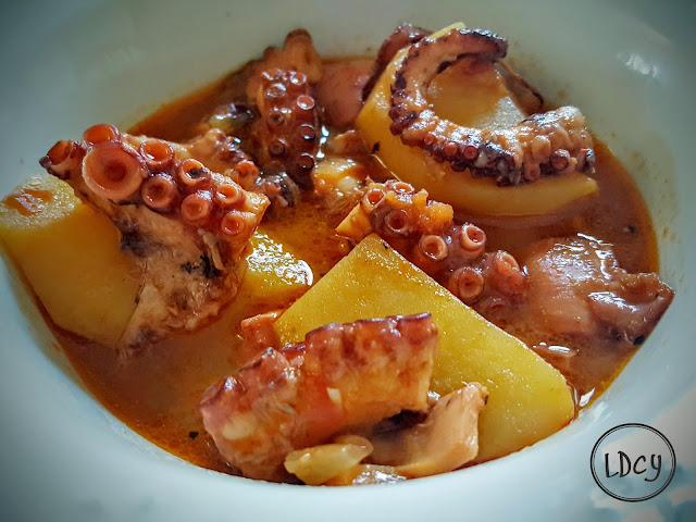 Guisado De Pulpo
